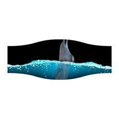 Dolphin Moon Water Stretchable Headband by Ndabl3x