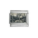 Dry Forest Landscape, Tierra Del Fuego, Argentina Italian Charm (9mm) Front