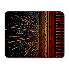 Data Abstract Abstract Background Background Small Mousepad by Cendanart