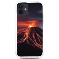 Volcanic Eruption Iphone 12/12 Pro Tpu Uv Print Case by Proyonanggan