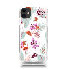 Flawer Iphone 11 Tpu Uv Print Case by saad11