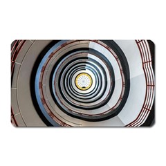 Spiral Staircase Stairs Stairwell Magnet (rectangular) by Hannah976