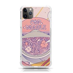 Ramen Kawaii Aesthetic Pink Iphone 11 Pro Max 6 5 Inch Tpu Uv Print Case by Cemarart