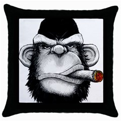 Png Huod Throw Pillow Case (black) by saad11