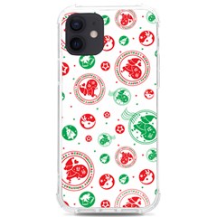 Christmas-texture-mapping-pattern-christmas-pattern-1bb24435f024a2a0b338c323e4cb4c29 Iphone 12/12 Pro Tpu Uv Print Case by saad11