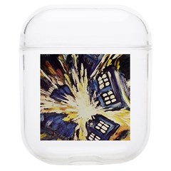 Tardis Doctor Who Pattern Soft Tpu Airpods 1/2 Case by Cemarart