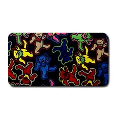 Dead Head Deadhead Grateful Dead Medium Bar Mat by Cemarart