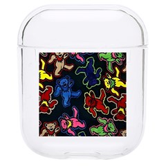 Dead Head Deadhead Grateful Dead Hard Pc Airpods 1/2 Case by Cemarart