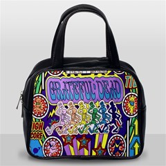 Grateful Dead Classic Handbag (one Side) by Cemarart