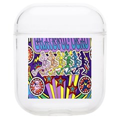 Grateful Dead Soft Tpu Airpods 1/2 Case by Cemarart