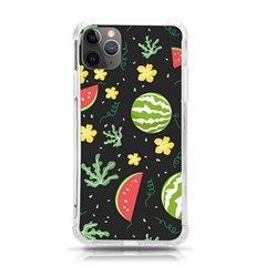 Watermelon Doodle Pattern Iphone 11 Pro Max 6 5 Inch Tpu Uv Print Case by Cemarart