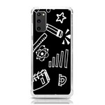 Knowledge Drawing Education Science Samsung Galaxy S20 6.2 Inch TPU UV Case Front