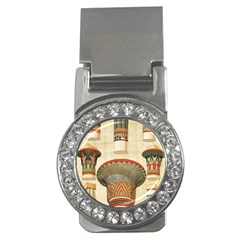 Egyptian Architecture Column Money Clips (cz)  by Proyonanggan