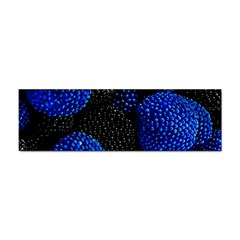 Berry, One,berry Blue Black Sticker (bumper) by nateshop