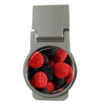 Berry,curved, Edge, Money Clips (Round)  Front