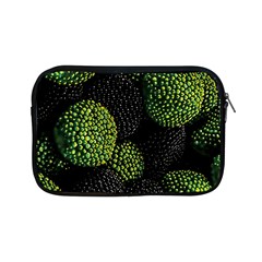 Berry,note, Green, Raspberries Apple Ipad Mini Zipper Cases by nateshop