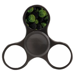 Berry,note, Green, Raspberries Finger Spinner by nateshop