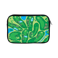 Golf Course Par Golf Course Green Apple Ipad Mini Zipper Cases by Grandong