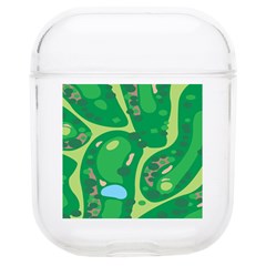 Golf Course Par Golf Course Green Soft Tpu Airpods 1/2 Case by Grandong