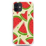 Cute Watermelon Seamless Pattern iPhone 12/12 Pro TPU UV Print Case Front