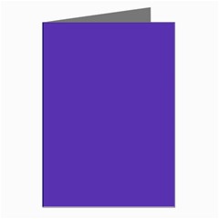 Ultra Violet Purple Greeting Cards (pkg Of 8) by bruzer