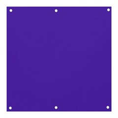 Ultra Violet Purple Banner And Sign 3  X 3  by bruzer