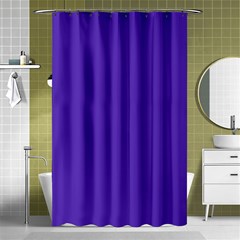 Ultra Violet Purple Shower Curtain 48  X 72  (small)  by bruzer