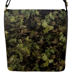 Camouflage Military Flap Closure Messenger Bag (s) by Ndabl3x