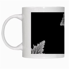 Math Formula White Mug by Bedest