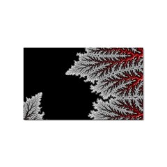 Foroest Nature Trippy Sticker (rectangular) by Bedest