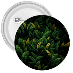 Banana Leaves 3  Buttons by goljakoff