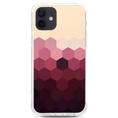 Hexagon Valentine Valentines Iphone 12/12 Pro Tpu Uv Print Case by Grandong