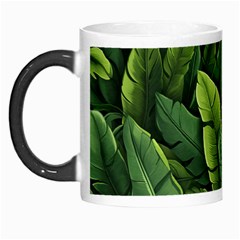 Green Leaves Morph Mug by goljakoff