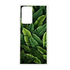 Green Leaves Samsung Galaxy Note 20 Ultra Tpu Uv Case by goljakoff