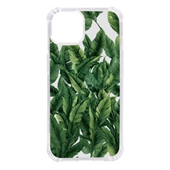 Tropical Leaves Iphone 14 Tpu Uv Print Case by goljakoff