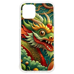 Chinese New Year – Year Of The Dragon Iphone 12/12 Pro Tpu Uv Print Case by Valentinaart