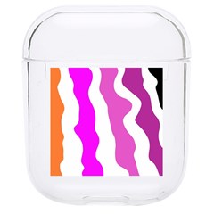 Warp Liquid Multicolor Kids Hard Pc Airpods 1/2 Case by Cemarart