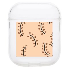 Leaves Plants Dots Pattern Soft Tpu Airpods 1/2 Case by Cemarart