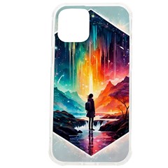 Starry Night Wanderlust: A Whimsical Adventure Iphone 12 Pro Max Tpu Uv Print Case by stine1