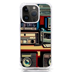 Radios Tech Technology Music Vintage Antique Old Iphone 14 Pro Tpu Uv Print Case by Grandong