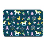 Cute Babies Toys Seamless Pattern Plate Mats 18 x12  Plate Mat