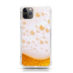 Beer Foam Texture Macro Liquid Bubble Iphone 11 Pro Max 6 5 Inch Tpu Uv Print Case by Cemarart