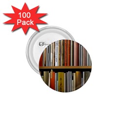 Book Nook Books Bookshelves Comfortable Cozy Literature Library Study Reading Reader Reading Nook Ro 1 75  Buttons (100 Pack)  by Maspions