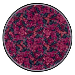 Captivating Botanic Motif Collage Composition Featuring A Harmonious Blend Of Vibrant Reds And Dark Greens  Perfect For Adding A Touch Of Natural Elegance To Any Space Or Garment, Whether It s Adornin by dflcprintsclothing