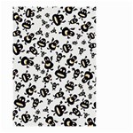 Bacteria Virus Monster Pattern Small Garden Flag (Two Sides) Front