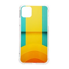 Colorful Rainbow Pattern Digital Art Abstract Minimalist Minimalism Iphone 11 Pro Max 6 5 Inch Tpu Uv Print Case by Bedest