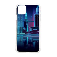 Digital Art Artwork Illustration Vector Buiding City Iphone 11 Pro Max 6 5 Inch Tpu Uv Print Case by Maspions