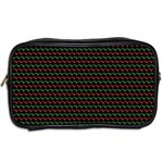 Geometric Pattern Design Line Toiletries Bag (Two Sides) Back