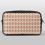 Geometric Tribal Pattern Design Toiletries Bag (One Side) Front