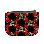 Floral Geometry Mini Coin Purse Back